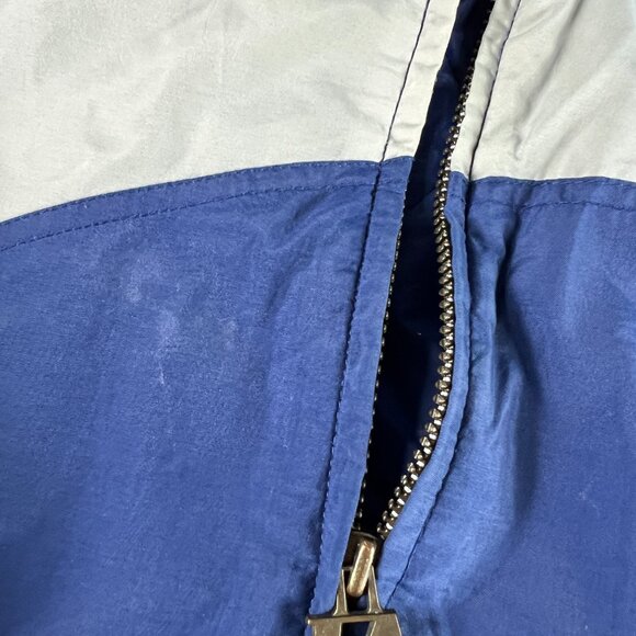 VTG 90s Pro Line NFL Dallas Cowboys Shark Tooth Jacket Extra Large Blue Full Zip - Picture 10 of 16